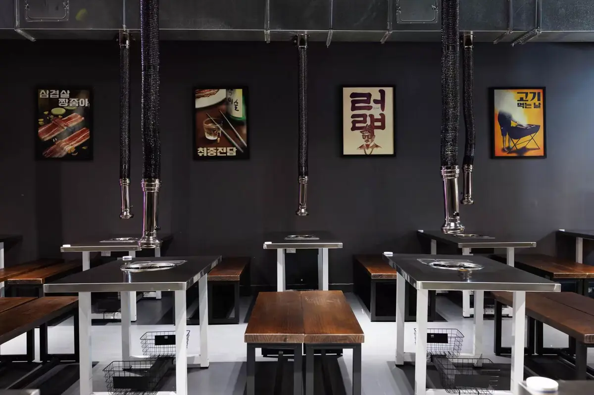 Hot pot buffet ingredients served at GOGI Geelong