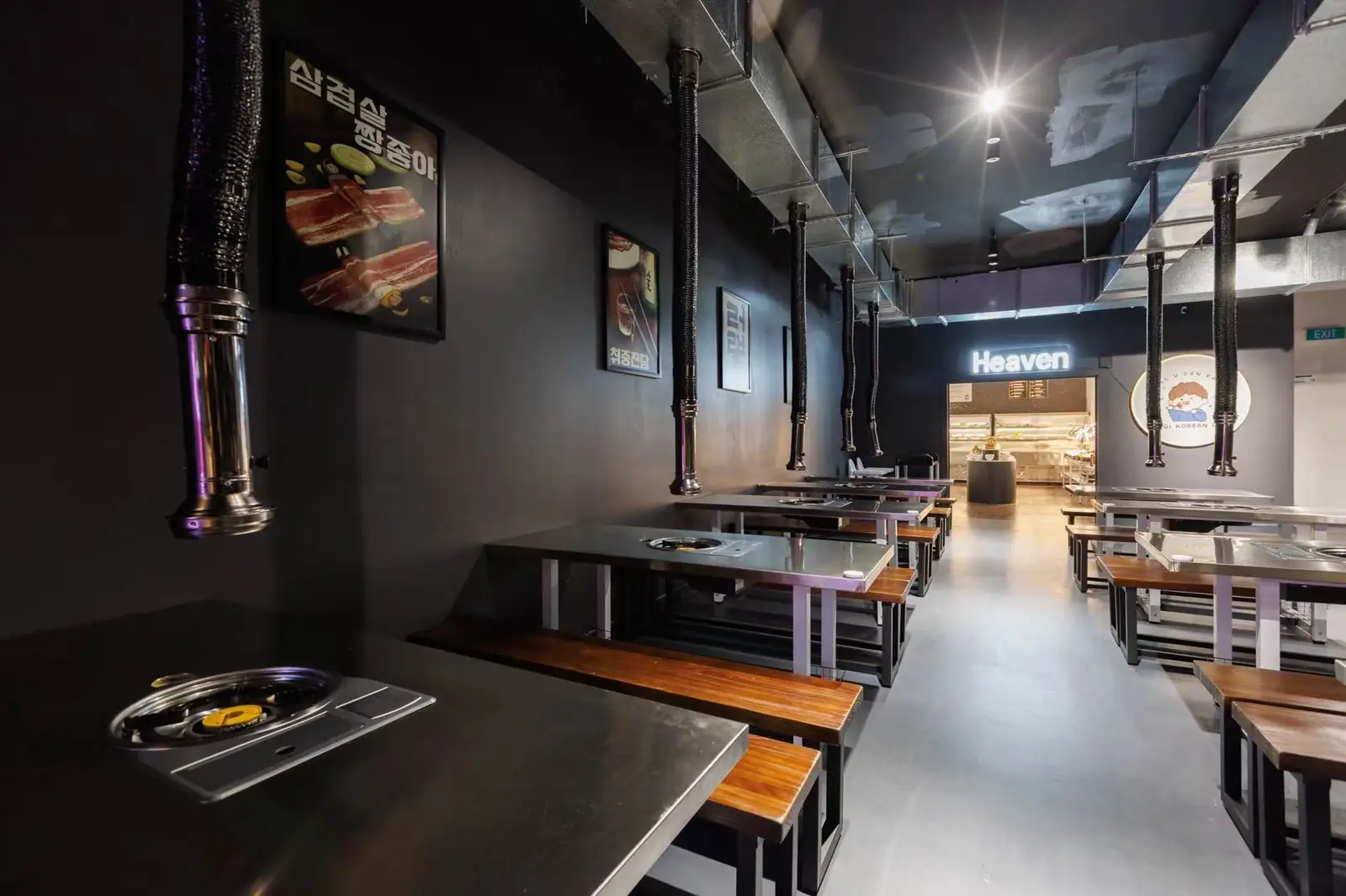 The combined Korean BBQ and hot pot buffet experience at GOGI Geelong